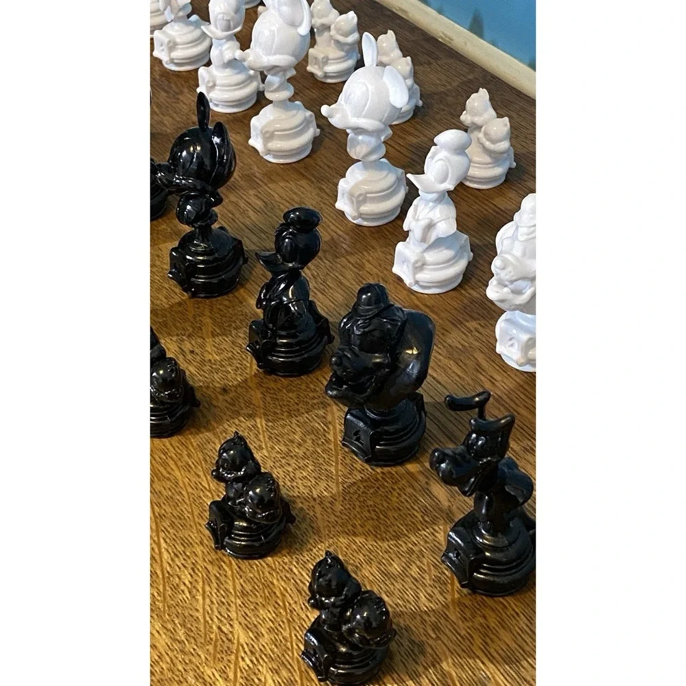 Disney Mickey‎ Mouse The True Original Collector's Chess PIECES ONLY REPLACEMENT